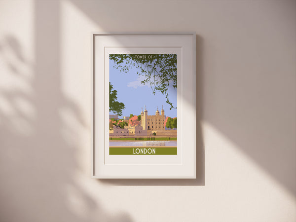 Tower of London Art Print