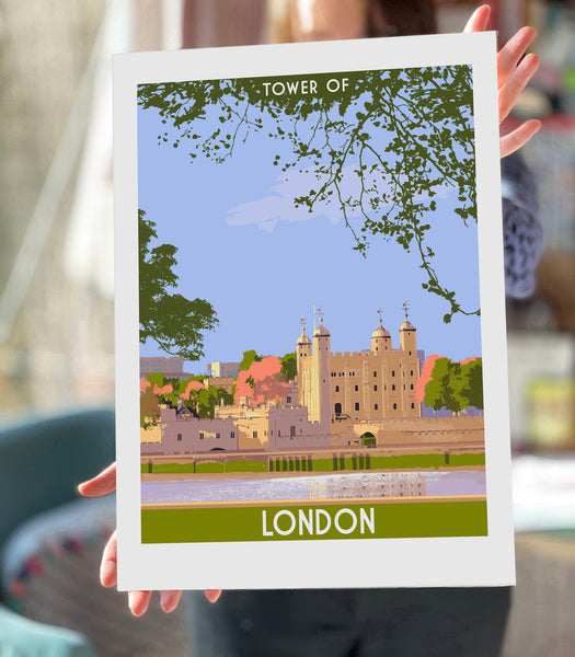 Tower of London Art Print