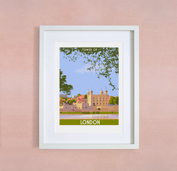 Tower of London Art Print