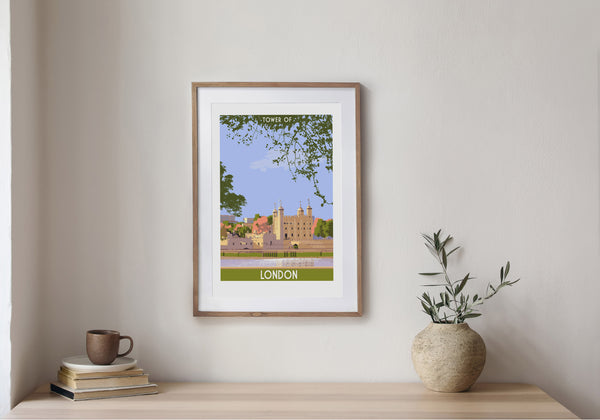 Tower of London Art Print