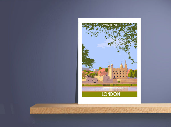 Tower of London Art Print