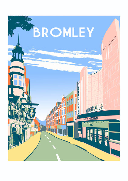 Bromley Art Print 
