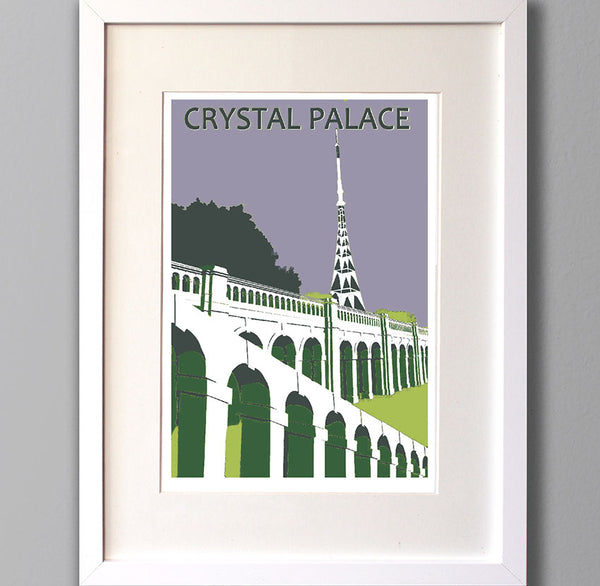 Crystal Palace Park Art Print
