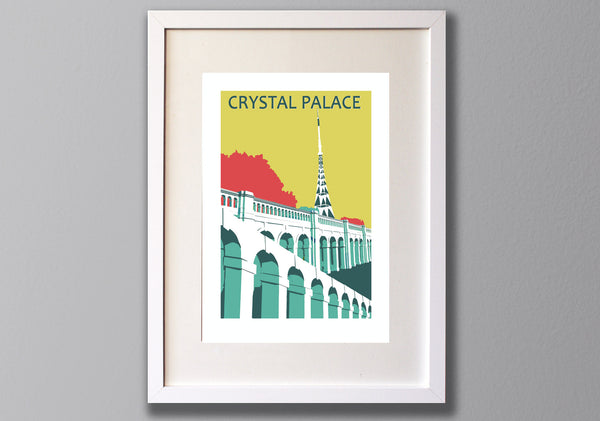 Crystal Palace Park Art Print