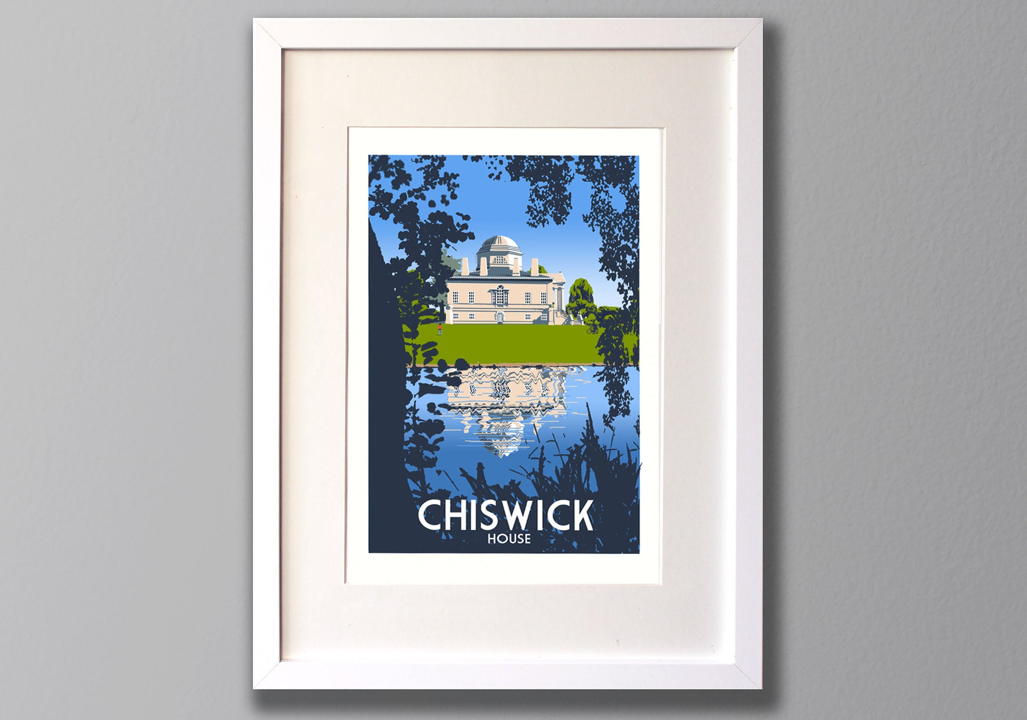 Chiswick Art Print, Limited Edition Wall Art
