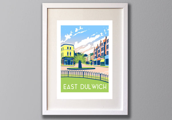 East Dulwich Framed