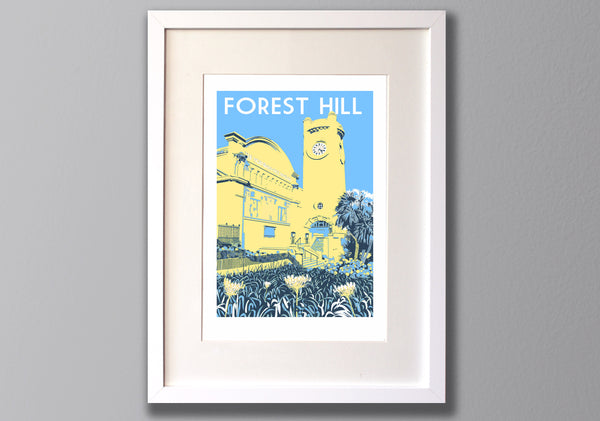 Forest Hill Art Print