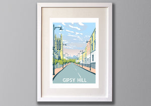Gipsy Hill Art Framed