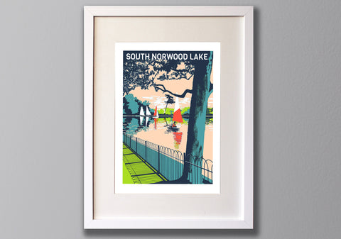 South Norwood Art Print
