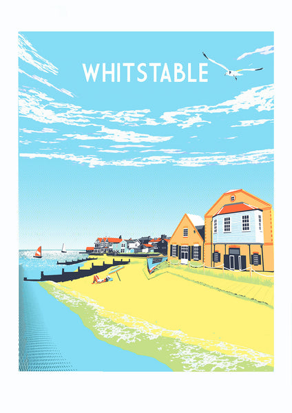 Whitstable Art Print
